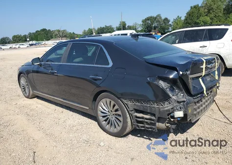 2019 Genesis G90 Premium из США, поврежденный, VIN KMTF34JA2KU061640